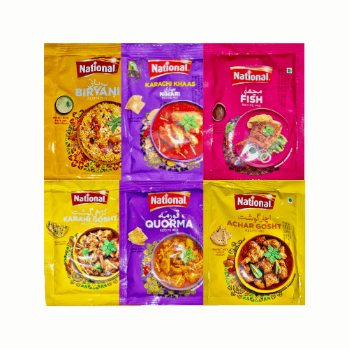 National Recipe Mix Sachet