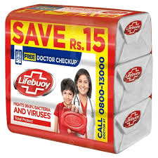 Lifebuoy Soap 3in1 128g
