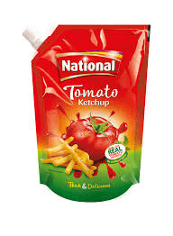 National Ketchup 400g