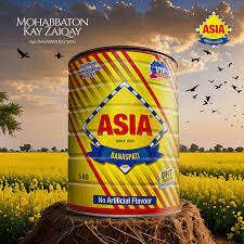 Asia Ghee 10kg Tin