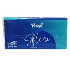 Prime Softco Tissue 550 Sheets